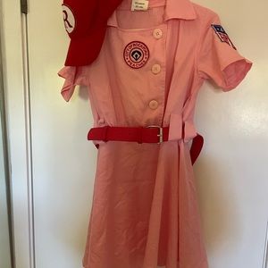 A league of their own Halloween costume size medium